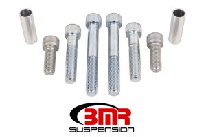 Ford Mustang Differential Hardware Kit - BMR Suspension - RH017 - Zinc plated - `15-`23